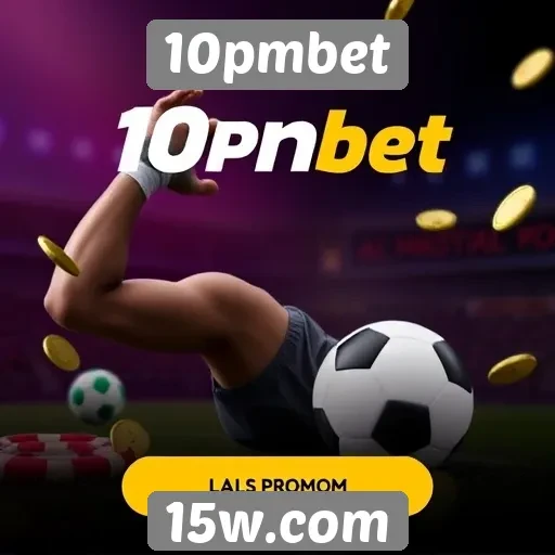 Plataforma 10pmbet se destaca por promoções atrativas