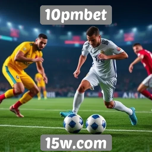 Tendências de apostas esportivas no 10pmbet