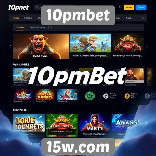 Logo da 10pmbet